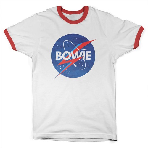 David bowie shirt insigne - t-shirt,