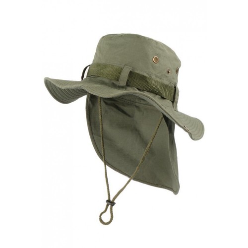 Chapeau bob safari - safari, kaki
