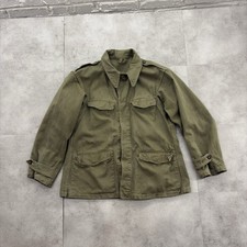 Vintage french army m47 jacket - m47,
