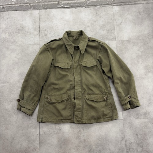 Vintage french army m47 jacket - vintage,