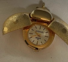 Irrésistible Coccinelle - Pendentif Montre Mécanique - SONIKO. Super De Luxe