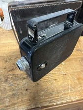 (ORL1) ANC CAMERA CINE KODAK EIGHT MODEL 25. MADE IN USA. avec pochette en cuir