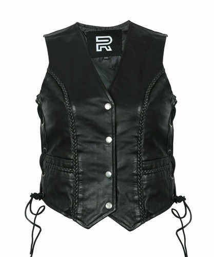 Raxus gilet cuir agneau - raxus, en