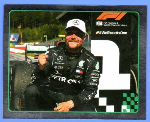 Topps official sticker - topps, f1