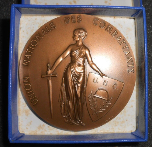 Medaille union nationale des - union,