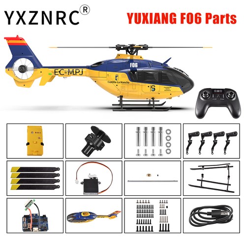 Yuxiang f06 ec135 - yuxiang, rc