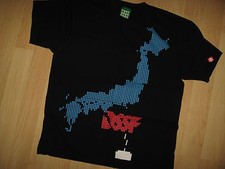 Punk Drunkers Tee - Old School DSSF Video Game Pixels Gamer Geek Japan T Shirt M