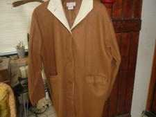 Veste longue Claire Neuville T