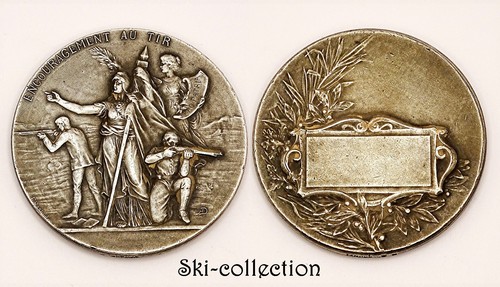 Médaille encouragement - encouragement, au