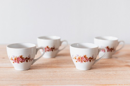 Jolie lot tasses - lot, 4