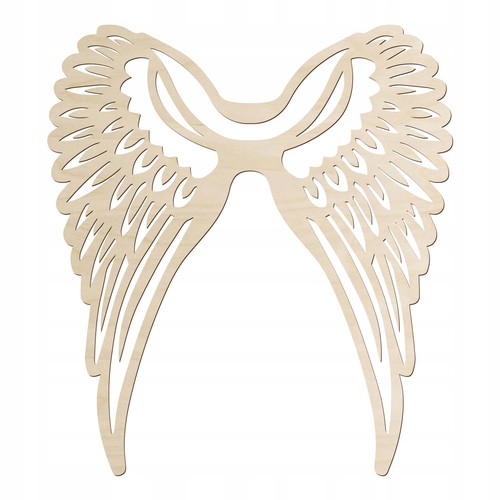 Ailes ange macramé - d'ange, en