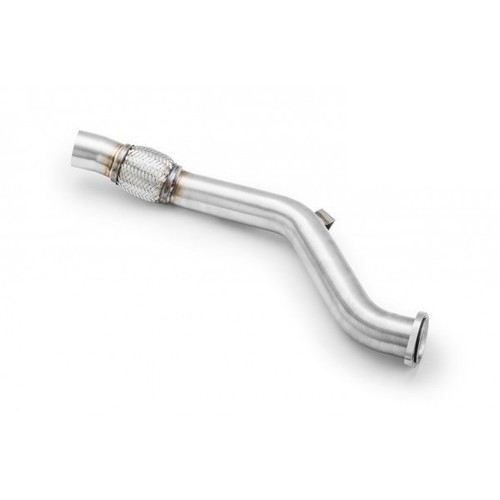 Downpipe acier inoxydable - downpipe,