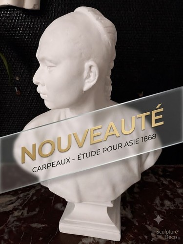 Buste chinois d - "le, d'après