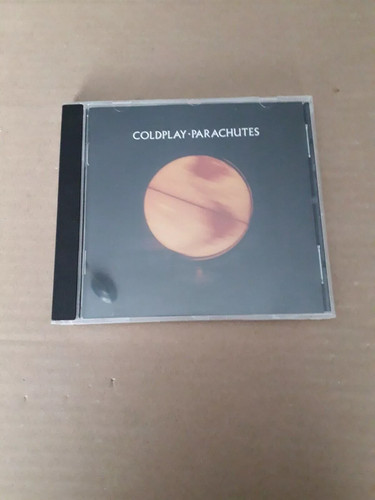 Coldplay parachutes - cd,