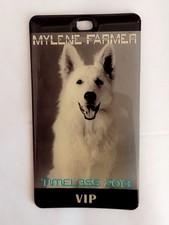MYLÈNE FARMER - PASS VIP TIMELESS 2013 - COLLECTOR