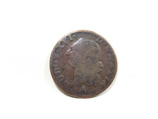 Ancienne piece monnaie sol - ancienne,