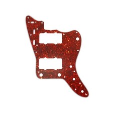 Pickguard 3 ply Red Tortoise pour Fender Jazzmaster