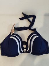 Haut de maillot de bain navy