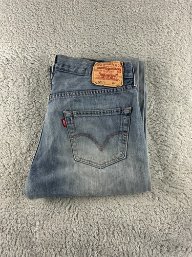 Jean levis 501 bleu - jean,