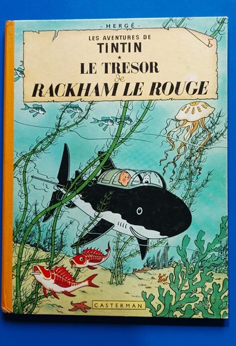 Album tintin tresor de - tintin-le,