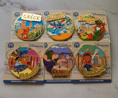 Disney pin voyage series le - disney, pin's