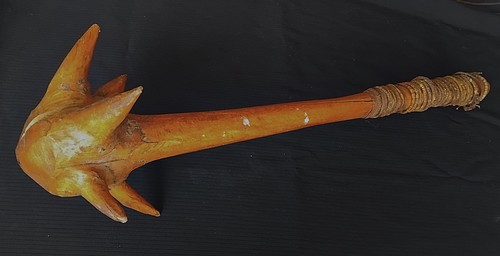 Casse tête massue kanak - casse, tête/massue