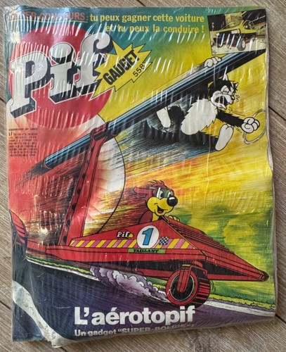Pif gadget 558 tbe - gadget, n°