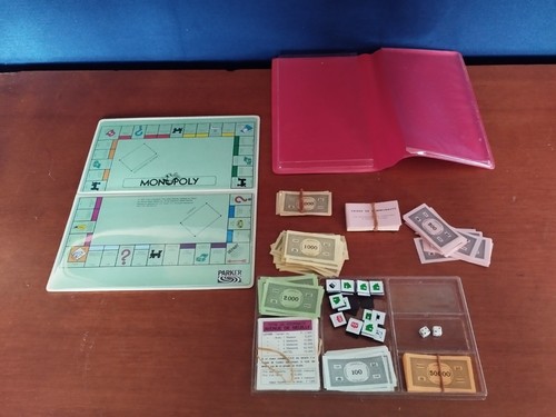 Vintage monopoly voyage - de,