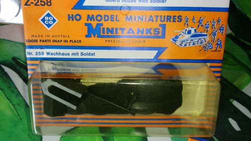 Roco minitanks guerite avec - minitanks,
