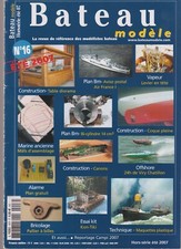 BATEAU MODELE HS N°16 AVISO