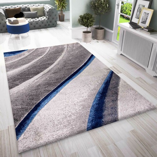 Tapis vagues moderne - À,