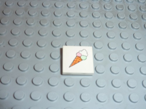 Lego paradisa tile 2x2 - 2x2, with