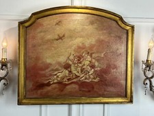 TABLEAU DE BOISERIE / DESSUS