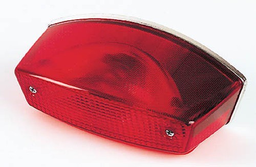 Feu arrière rouge ducati - feu,