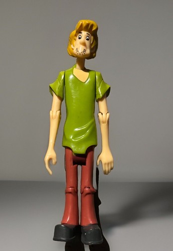 Figurine articulée scooby doo - articulée,