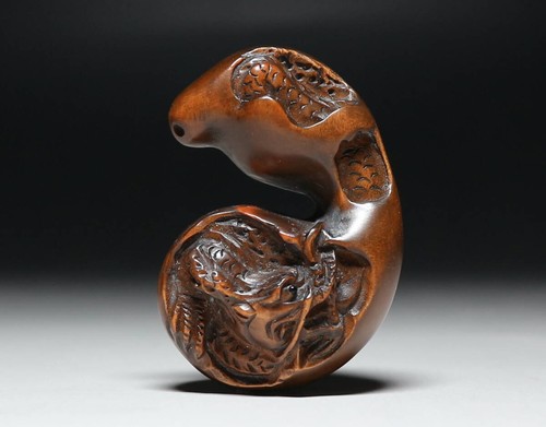 Figurine japonaise vintage