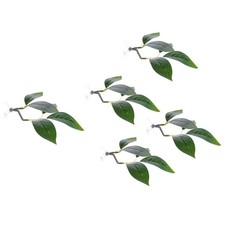 Tapis en forme de feuille avec