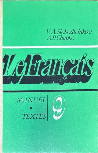 Français manuel textes - le, 9