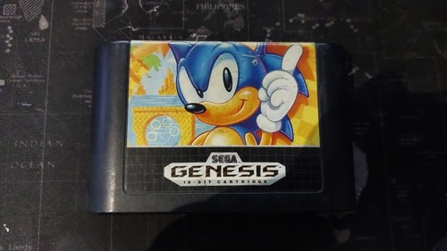 Sonic the hedgehog - , sega