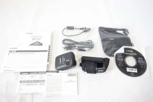 Canon gps receiver - canon, gp-e2