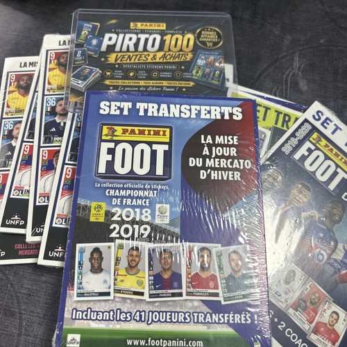 Panini foot 2018 2019 france - panini,