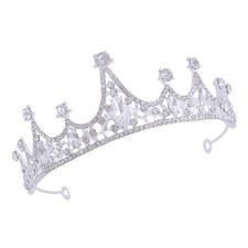  Couronne Fille D'anniversaire Décorations De Cheveux Pour Les Filles