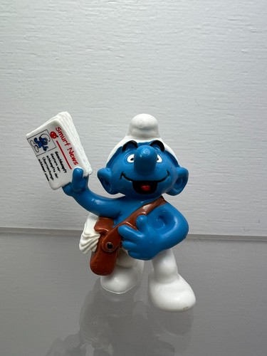 Figurine schtroumpfs journal