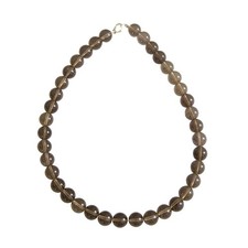 Collier Quartz fumé - Pierres