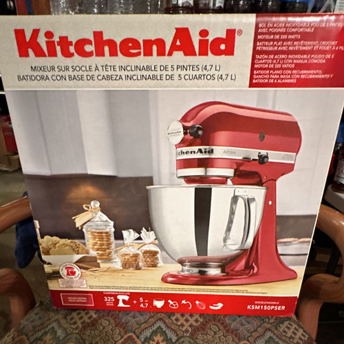 Kitchenaid ksm150pser qt - ksm150pser, 5-qt