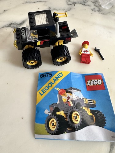 Set lego vintage legoland 6675 - set,