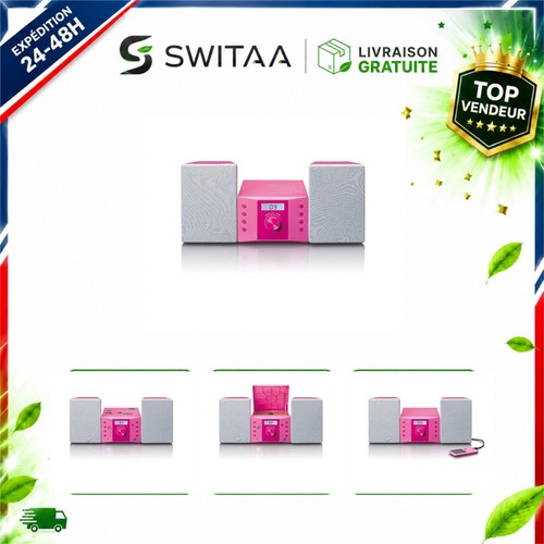 Mini chaîne lenco - chaîne, hi-fi