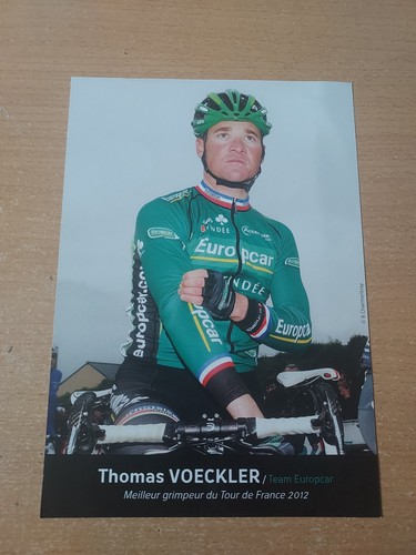 Carte flyer cyclisme - carte/flyer, thomas