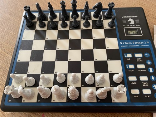 Kasparov chess partner jeu - chess, 2