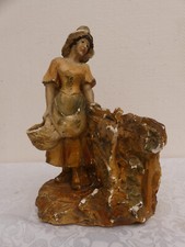 ANCIENNE STATUE PLÂTRE